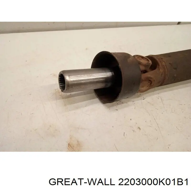 2203000K01B1 Great Wall Wał Cardana, do mostu przedniego