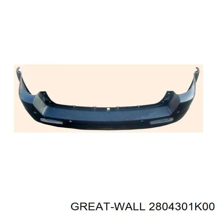 Zderzak tylny do Great Wall Hover  CC646