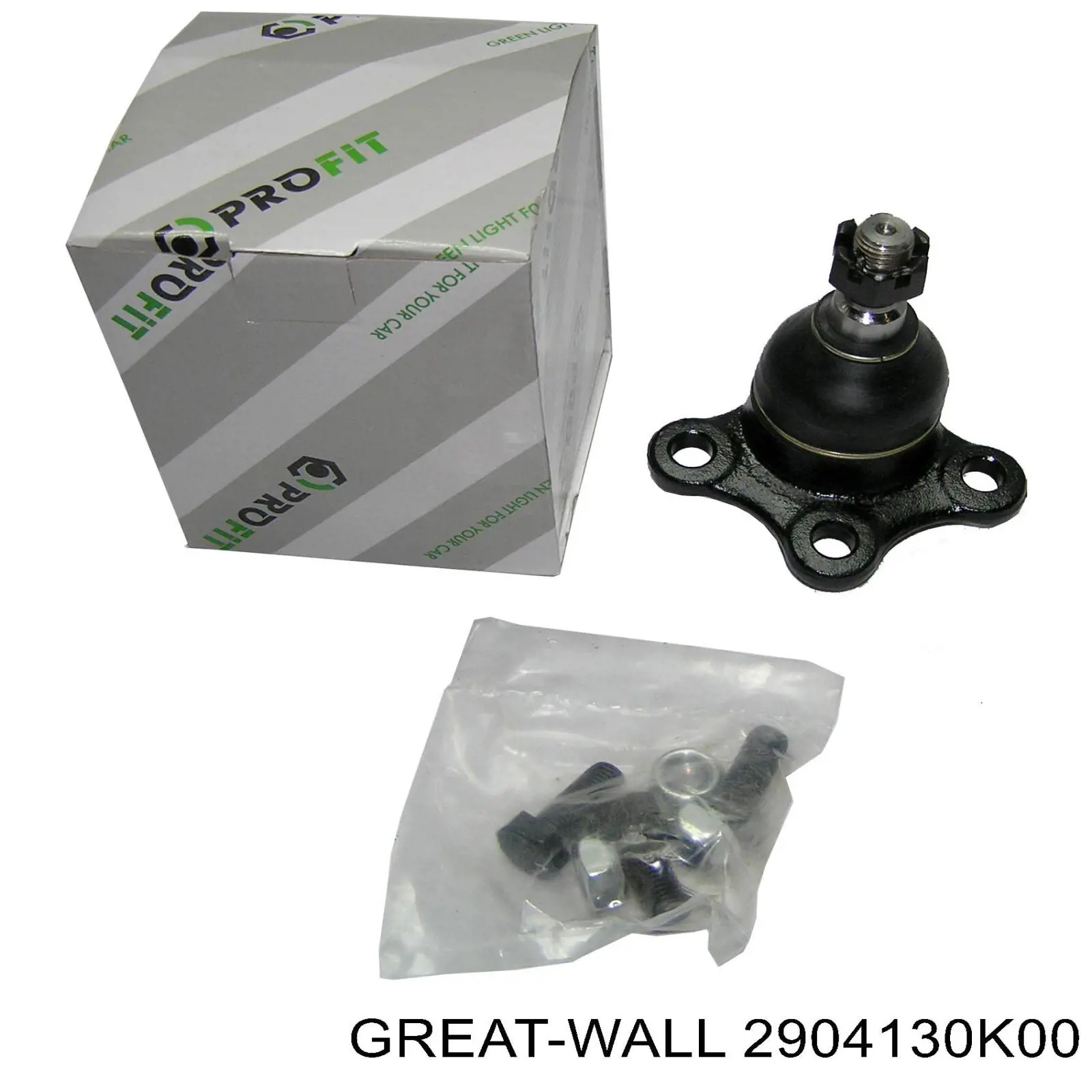 Do koszyka Sworzeń wahacza górny Great Wall Hover  CC646