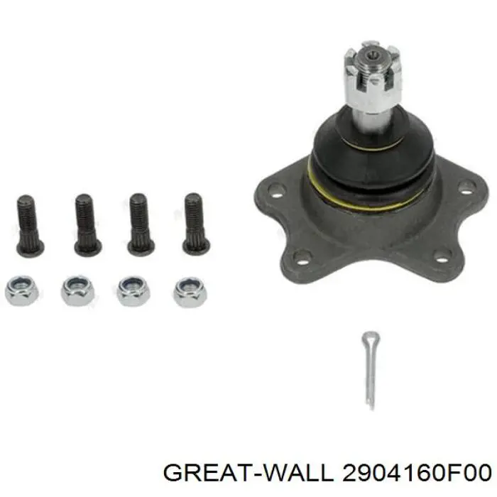 Sworzeń wahacza górny do Great Wall Safe  