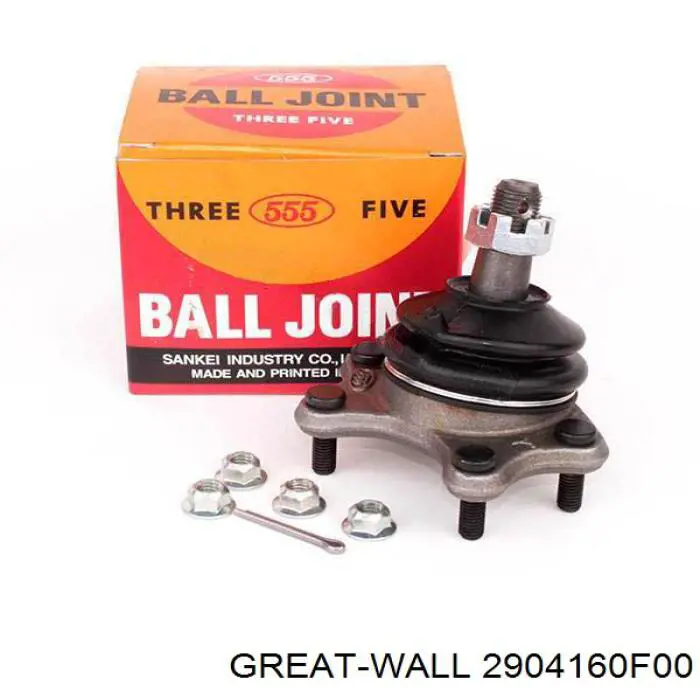 Sworzeń wahacza górny Parts-Mall CRG142 cena, od 15,25 USD