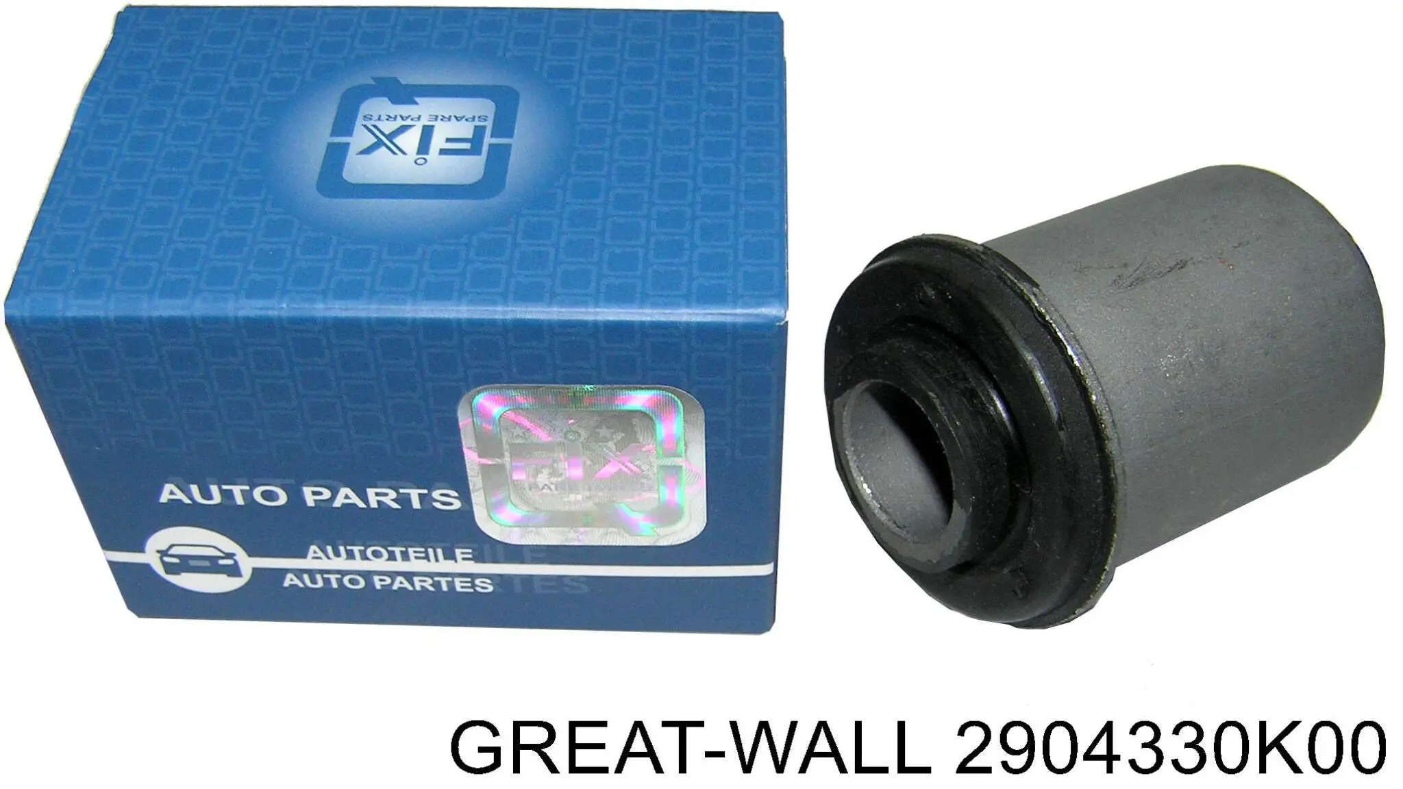 Silentblock przedniego wahacza dolnego Great Wall 2904330K00 cena, od 3,69 USD