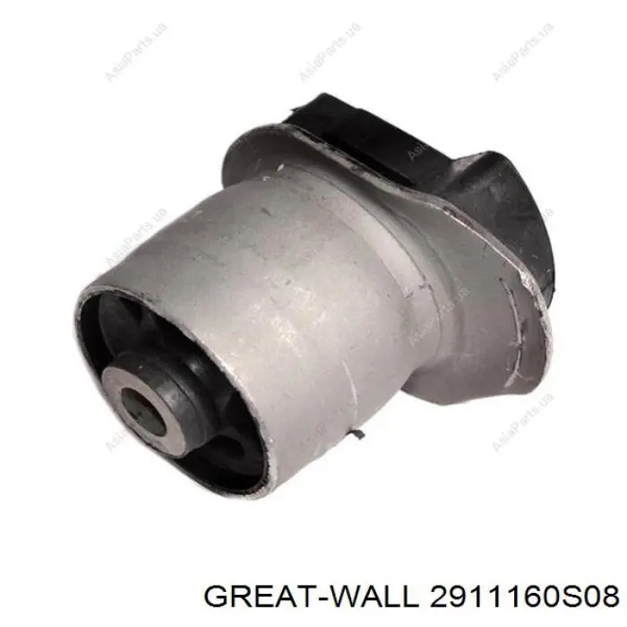 Silentblock tylnej belki Great Wall 2911160S08 cena, od 5,53 USD