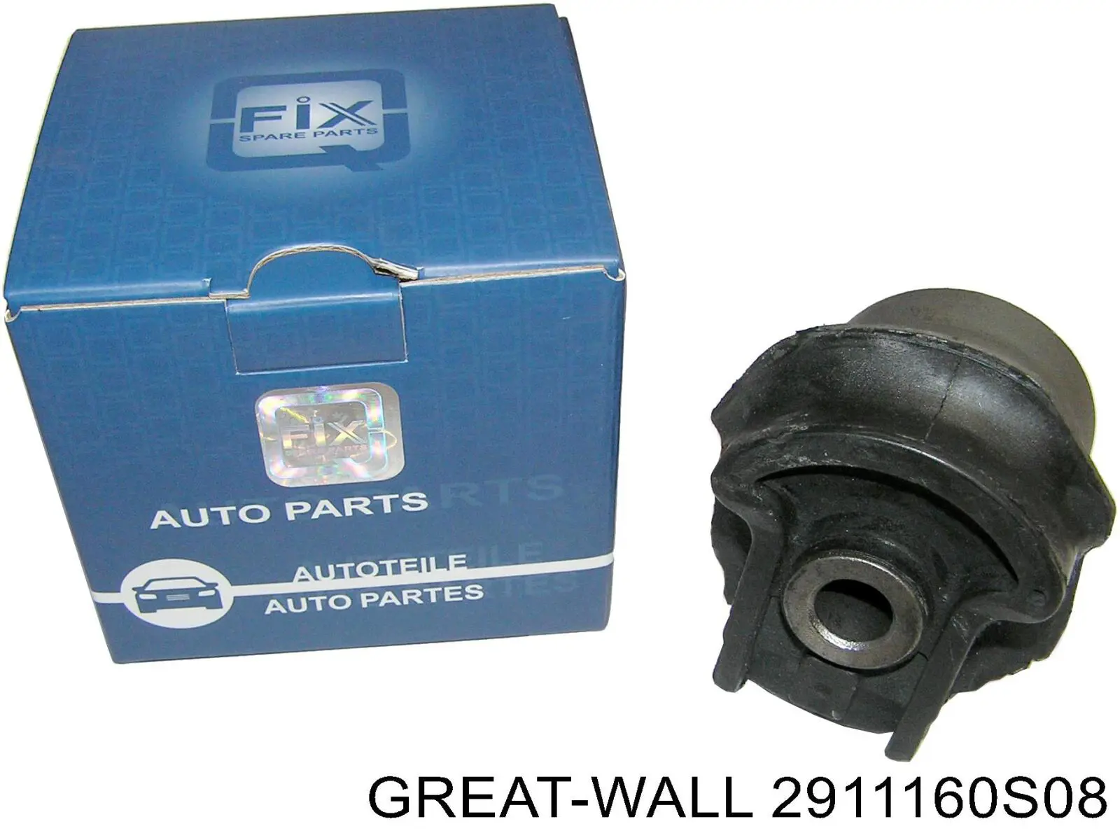 2911160-S08 Great Wall silentblock tylnej belki