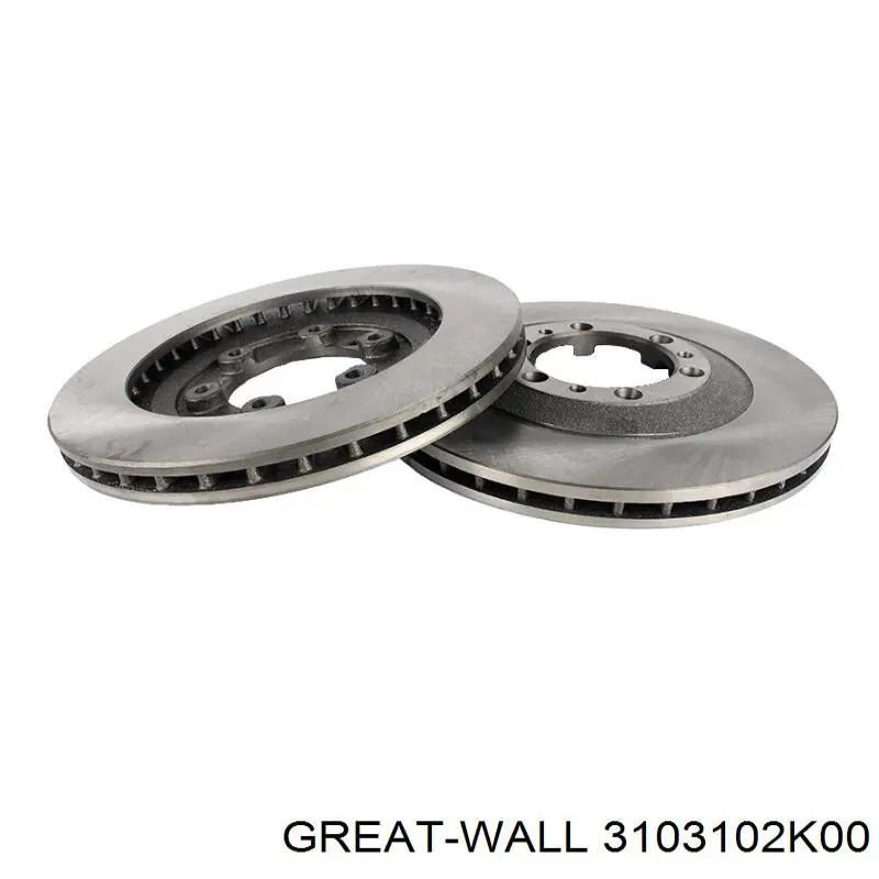 3103102K00 Great Wall Tarcza hamulcowa przednia