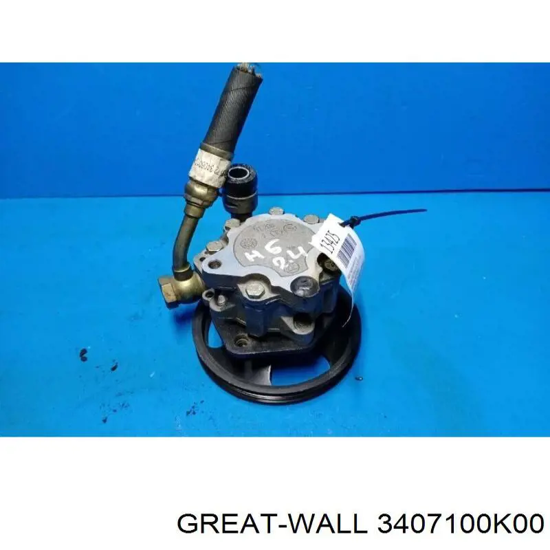 Pompa wspomagania hydraulicznego kierownicy Great Wall Hover SUV (CC646) (2005 - 2026) cena, od 18,31 USD