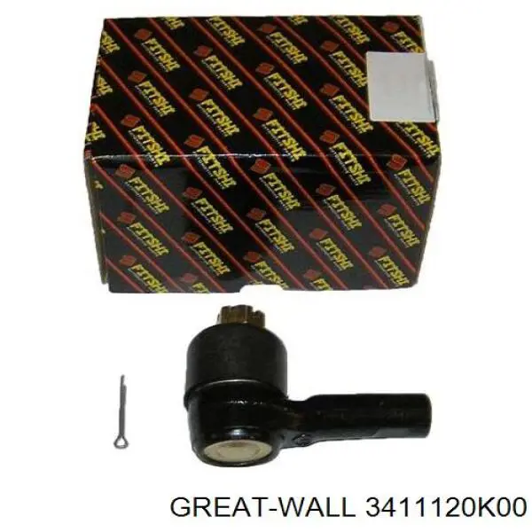 Końcówka drążka kierowniczego zewnętrzna GREAT WALL Safe SUV (2004 - 2026) cena, od 8,58 USD