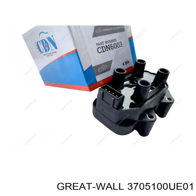 3705100UE01 Great Wall Cewka zapłonowa