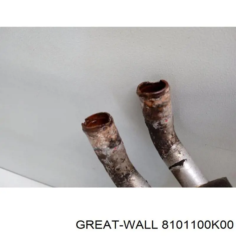 Do koszyka Chłodnica nagrzewnicy (ogrzewacza) Great Wall Hover  CC646