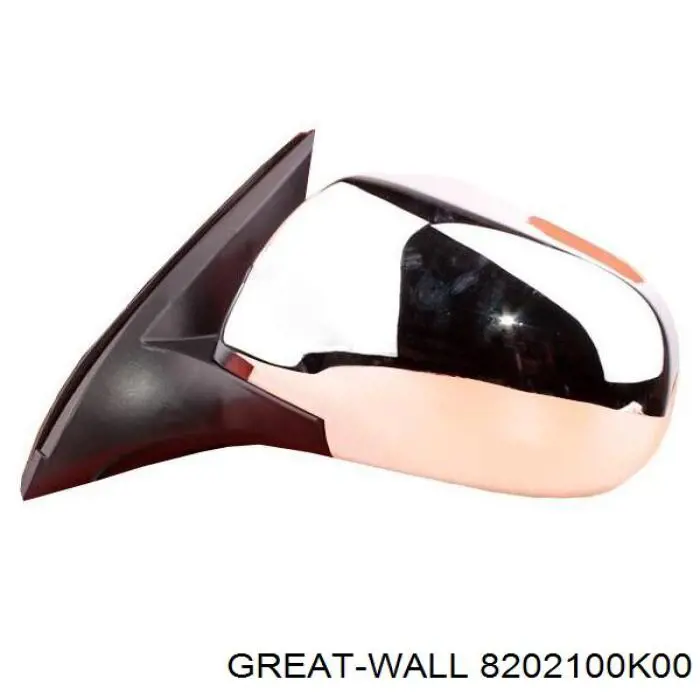 Lusterko wsteczne lewe do Great Wall Hover  CC646