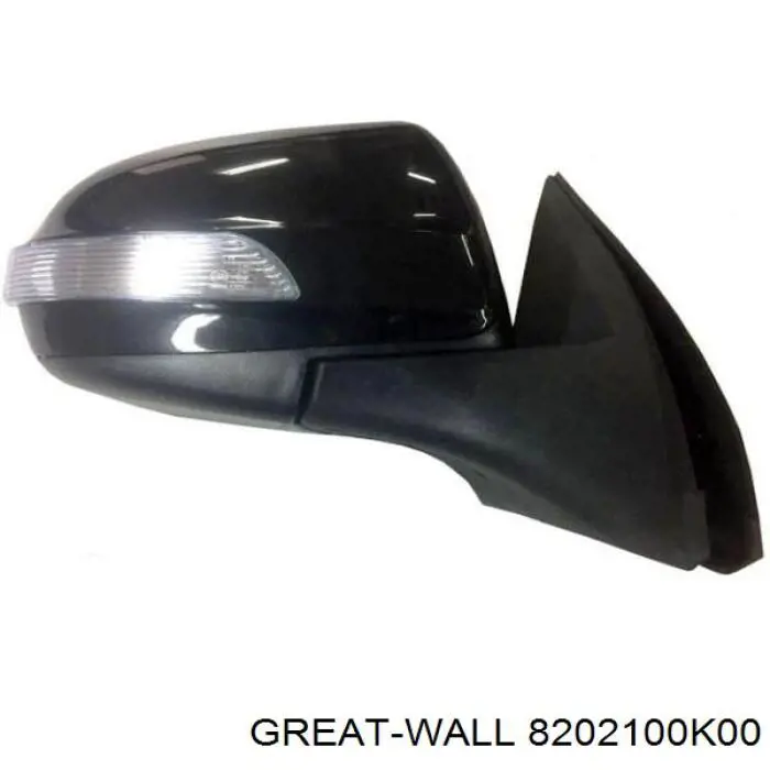 Lusterko wsteczne lewe Great Wall Hover SUV (CC646) (2005 - 2026) cena, od 99,58 USD