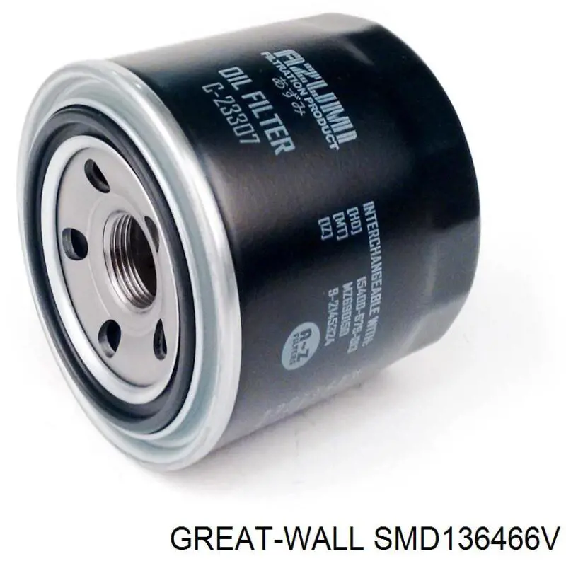 SMD136466V Great Wall Filtr oleju