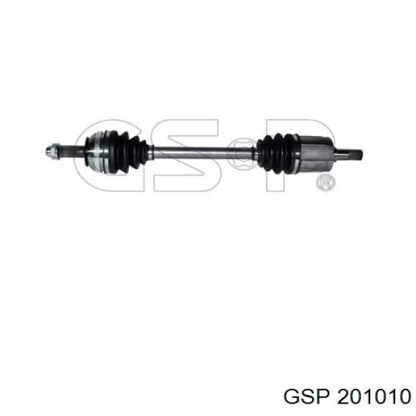 Półoś napędowa przednia prawa GSP 201010 cena, od 138,15 USD
