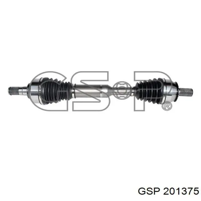 36010058 Volvo Półoś napędowa przednia lewa