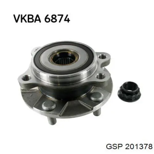 36010216 Volvo Półoś napędowa przednia prawa
