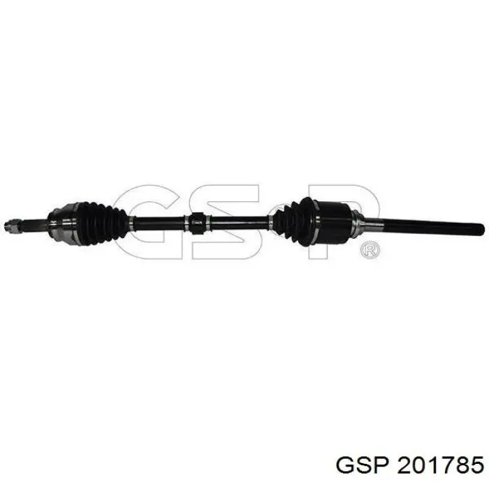 Półoś napędowa przednia lewa GSP 201785 cena, od 118,68 USD