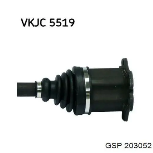 Półoś napędowa przednia GSP 203052 cena, od 129,35 USD