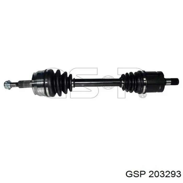 Półoś napędowa przednia lewa GSP 203293 cena, od 133,40 USD