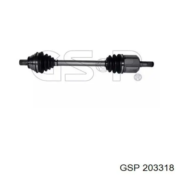 Półoś napędowa przednia lewa VAG 1K0407271BD cena, od 102,09 USD