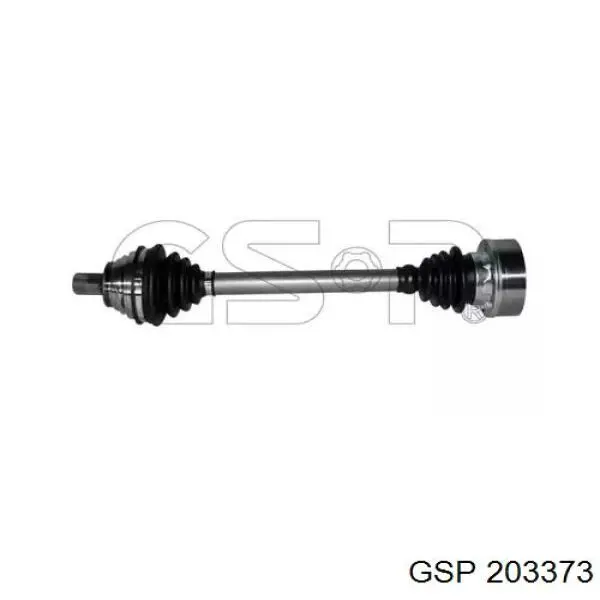 Półoś napędowa przednia lewa GSP 203373 cena, od 111,21 USD