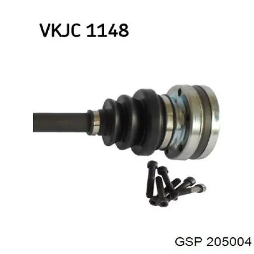 Do koszyka 1453100200 JP Group Półoś tylna