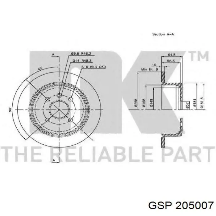 Półoś tylna BMW 33217530965 cena, od 105,52 USD