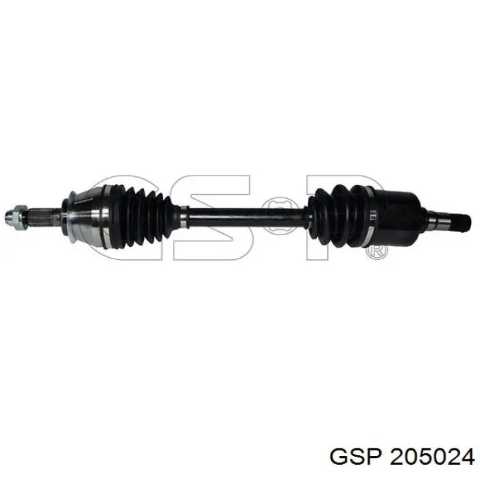 31608605469 BMW Półoś napędowa przednia lewa