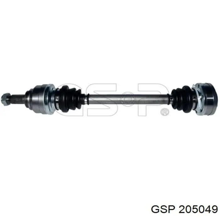 Półoś tylna BMW P756412701 cena, od 95,34 USD