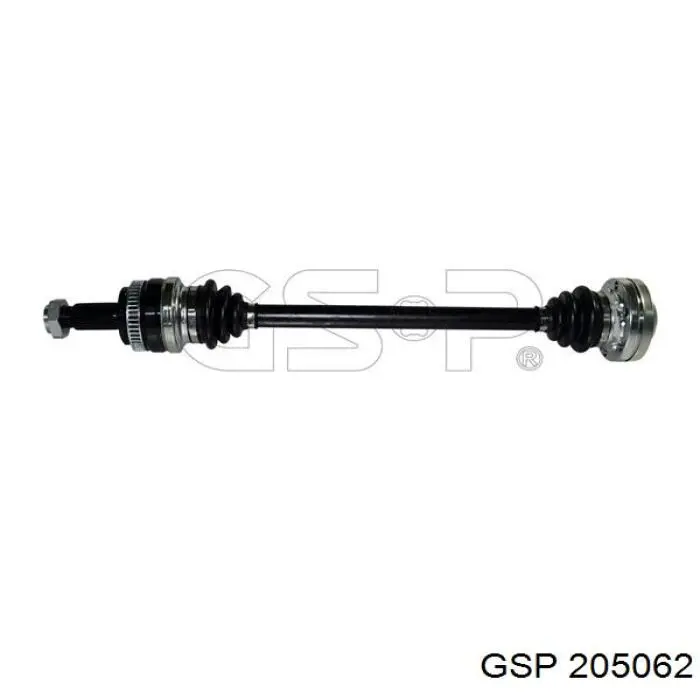 33207537607 BMW Półoś tylna lewa