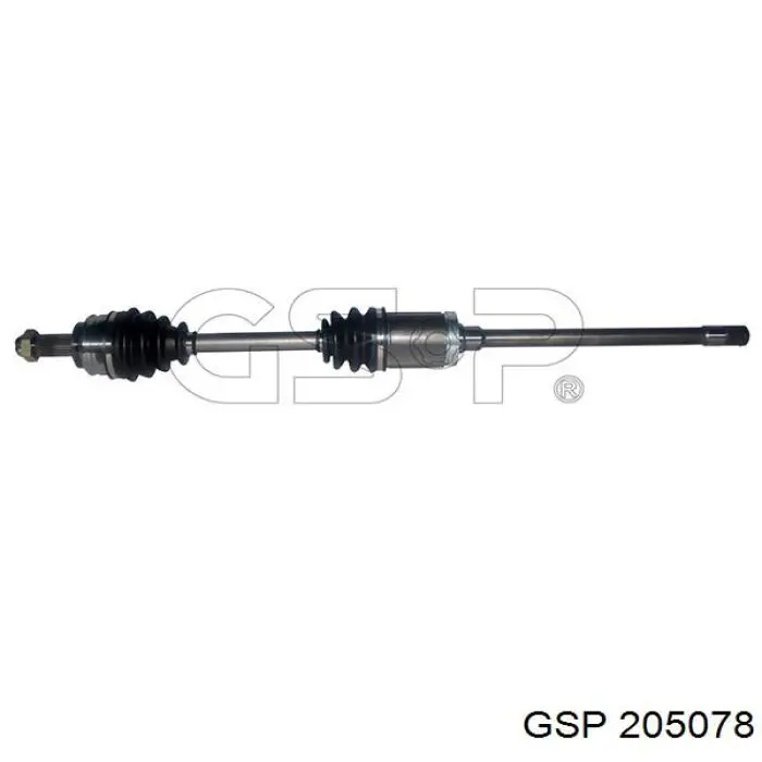 Półoś napędowa przednia prawa Ford 5083615 cena, od 127,71 USD