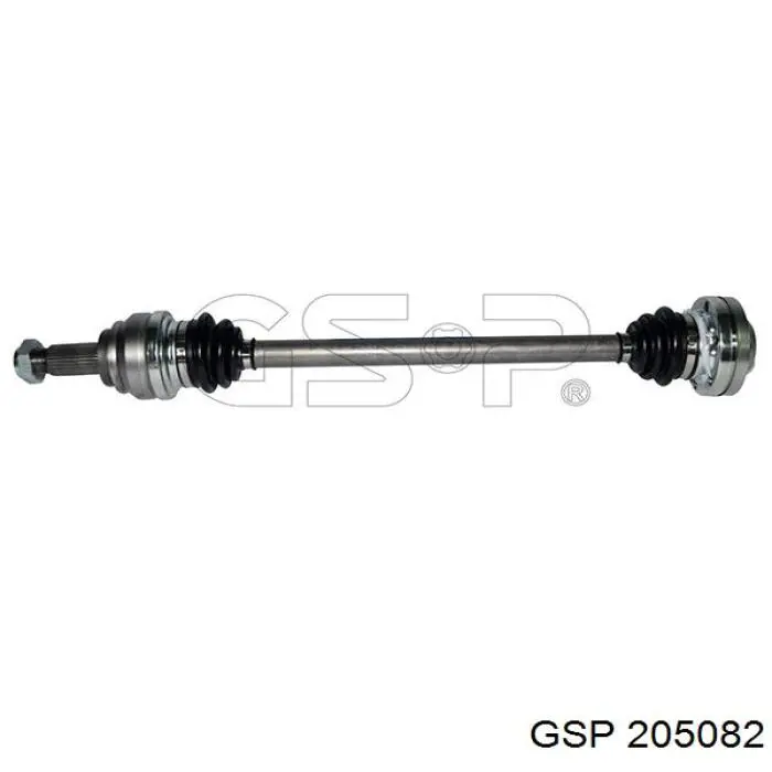 Półoś tylna 1582320SX Stellox