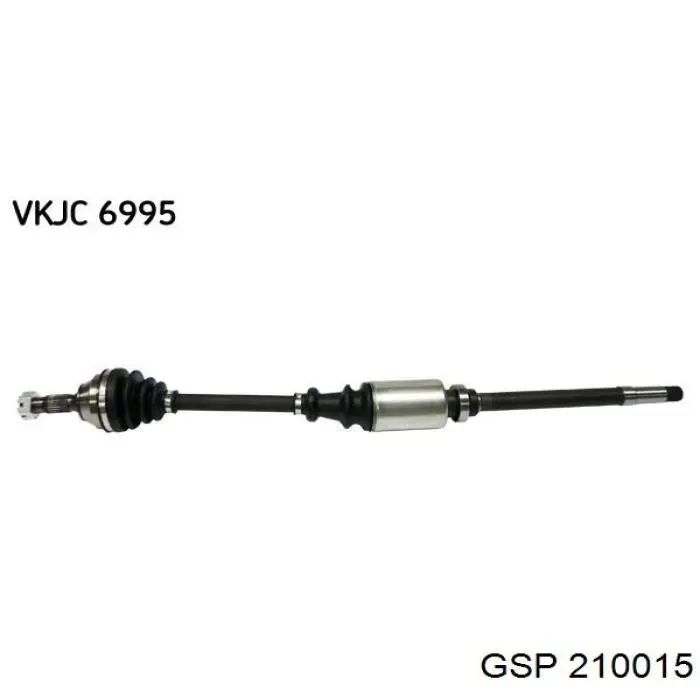 Do koszyka 32732Q Peugeot/Citroen Półoś napędowa przednia prawa