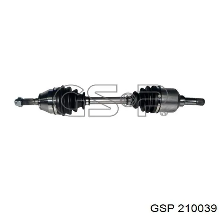 327265 Peugeot/Citroen Półoś napędowa przednia lewa