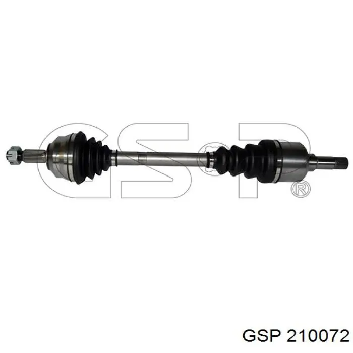 Do koszyka 9626083988 Fiat/Alfa/Lancia Półoś napędowa przednia lewa