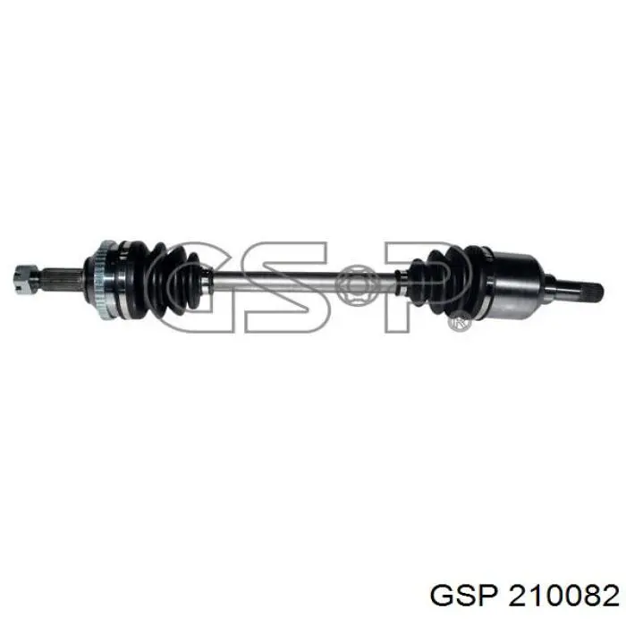 Półoś napędowa przednia lewa GSP 210082 cena, od 94,32 USD