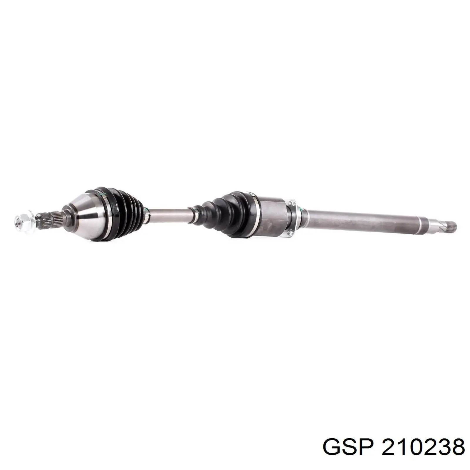 1497191088 Fiat/Alfa/Lancia Półoś napędowa przednia lewa