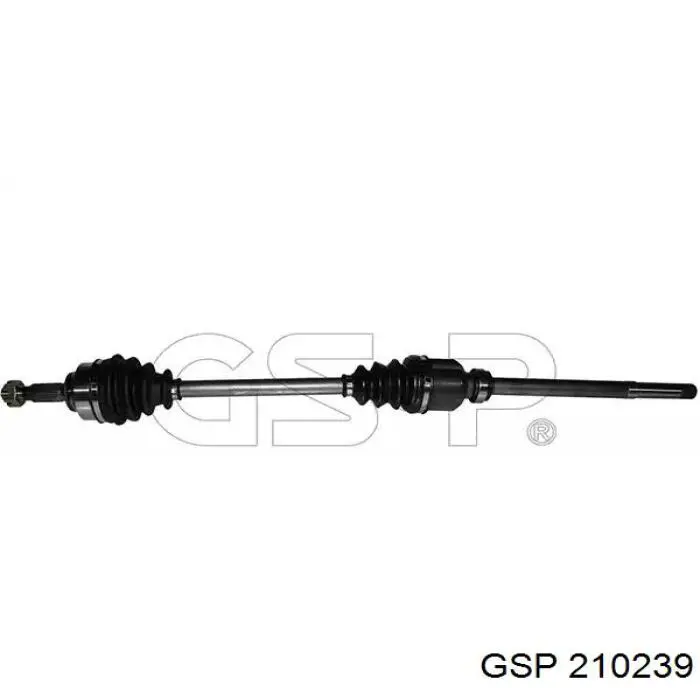 SU001A0970 Toyota półoś napędowa przednia prawa