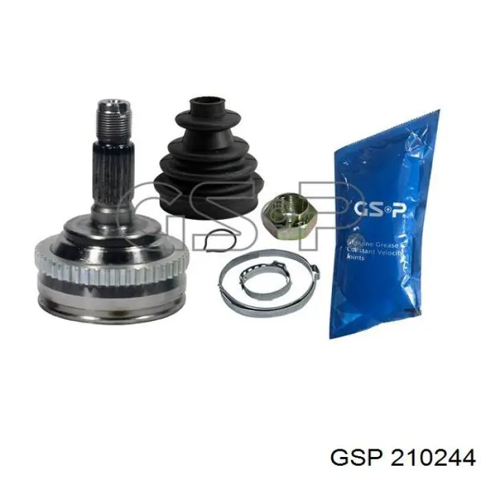 Do koszyka 3273NQ Peugeot/Citroen Półoś napędowa przednia prawa