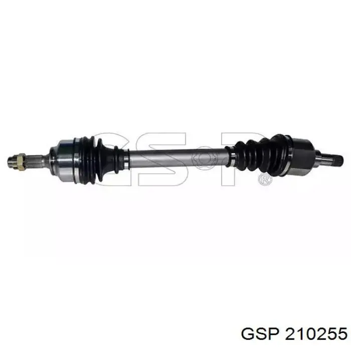 Półoś napędowa przednia lewa GSP 210255 cena, od 44,27 USD