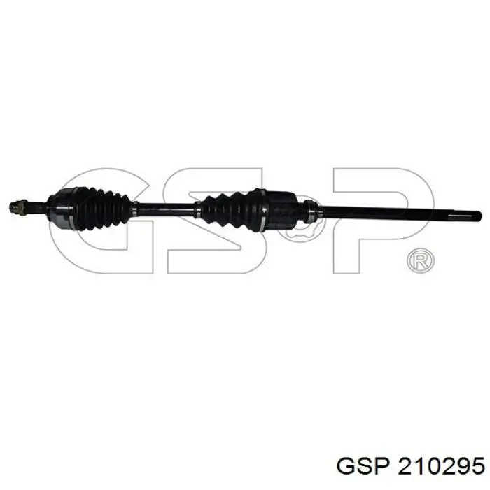 Półoś napędowa przednia prawa GSP 210295 cena, od 120,24 USD