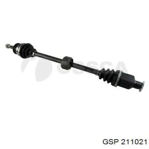 Półoś napędowa przednia lewa GSP 211021 cena, od 96,70 USD
