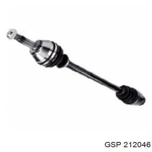Półoś napędowa przednia prawa GSP 212046 cena, od 107,25 USD