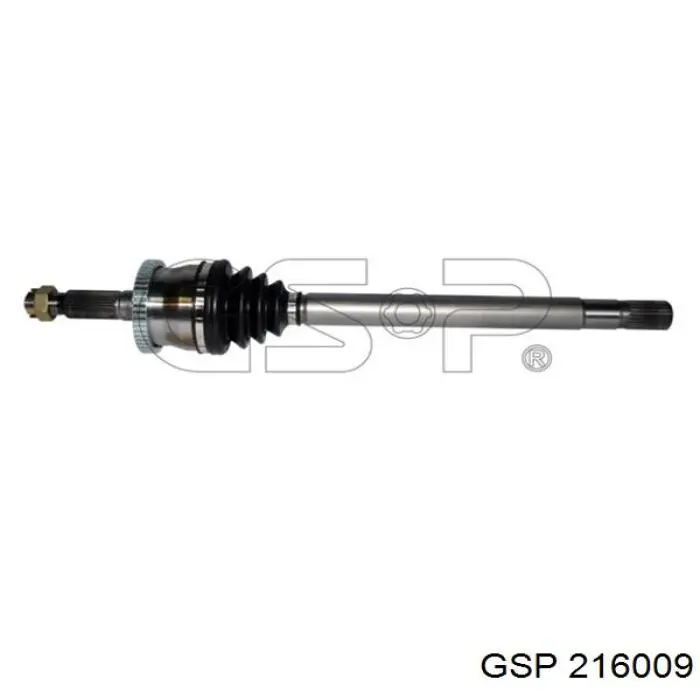 Półoś napędowa przednia lewa GSP 216009 cena, od 75,18 USD