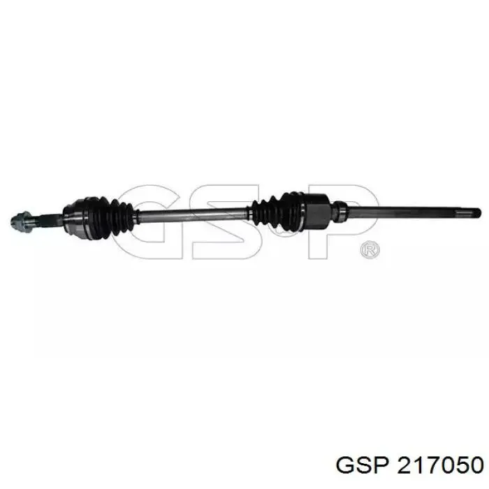 Półoś napędowa przednia prawa GSP 217050 cena, od 162,39 USD