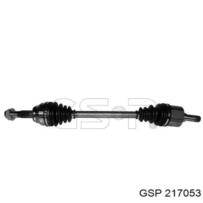 Do koszyka 1608505480 Peugeot/Citroen Półoś napędowa przednia lewa
