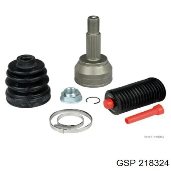 FA8025600B Mazda Półoś napędowa przednia prawa