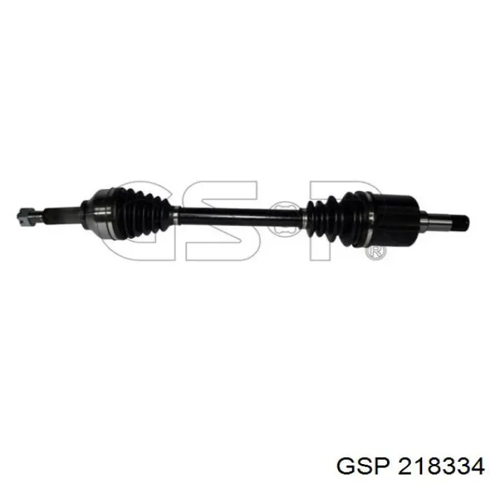 Półoś napędowa przednia lewa GSP 218334 cena, od 129,10 USD