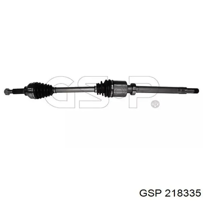 2348193 Ford Półoś napędowa przednia prawa