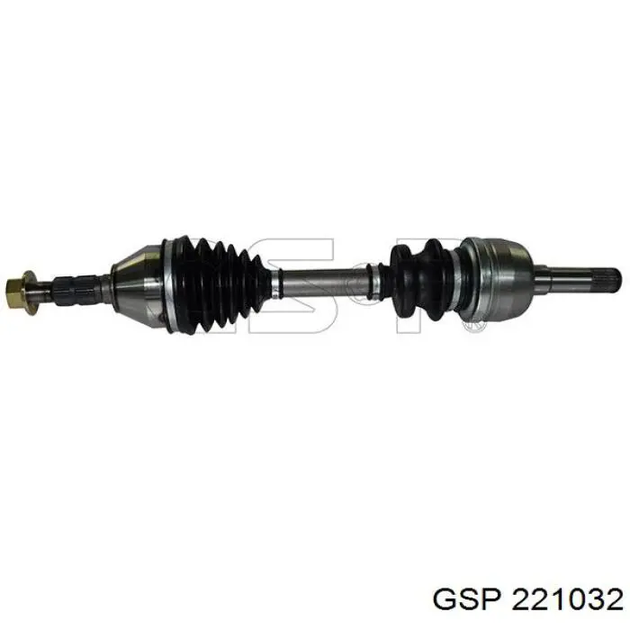 Półoś napędowa przednia GSP 221032 cena, od 109,92 USD