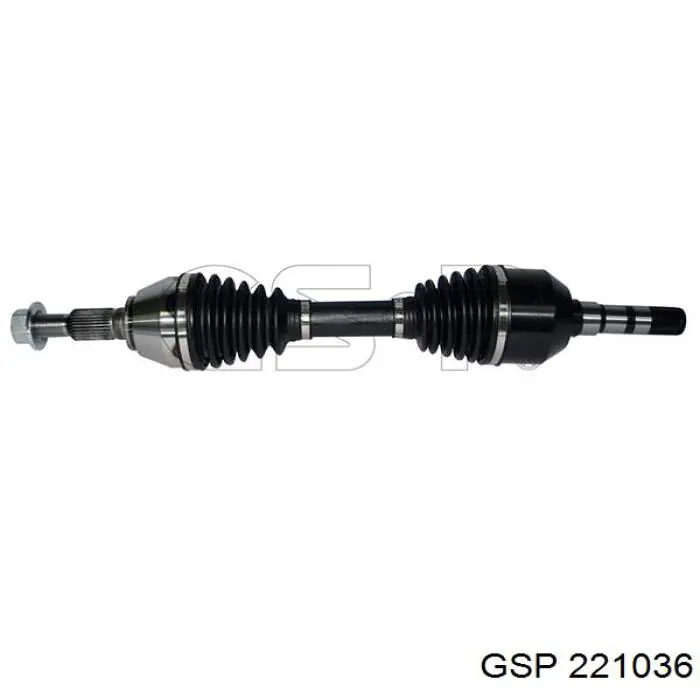 Do koszyka 12762089 General Motors Półoś napędowa przednia